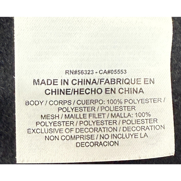 Nike Jacket Womens Medium Black Therma Fit Full Zip Hooded Drawstring Outdoors - Picture 9 of 12